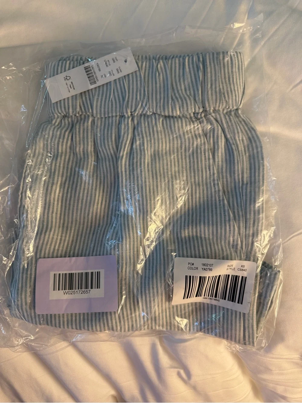 Women’s Tropez Short in Linen Stripe